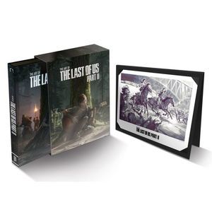 The Art of the Last of Us Part II Deluxe Edition -- Naughty Dog